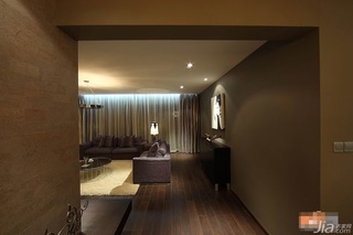 简约风格公寓富裕型120平米客厅过道沙发效果图