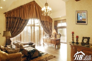 地中海风格别墅古典5-10万客厅沙发图片