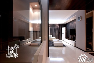 欧式风格公寓富裕型走廊设计图