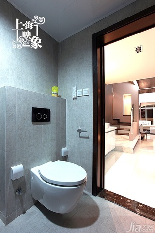 欧式风格公寓富裕型卫生间设计图