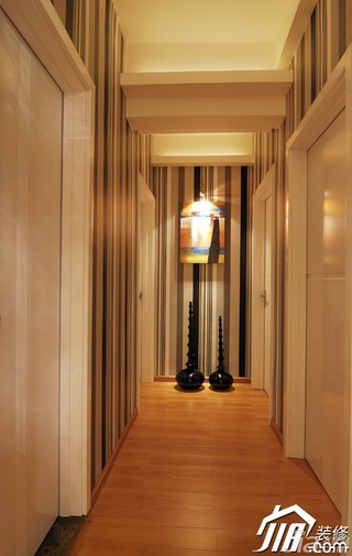 混搭风格小户型富裕型走廊灯具图片