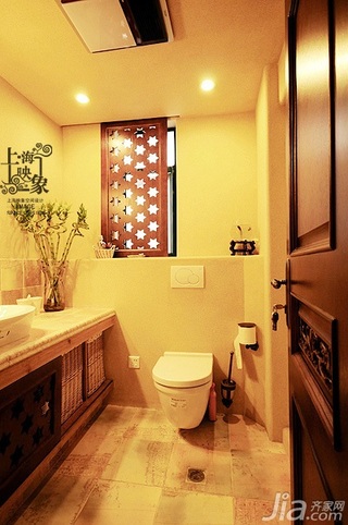 欧式风格别墅古典暖色调富裕型140平米以上浴缸图片