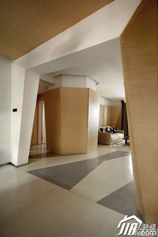 混搭风格小户型经济型走廊设计