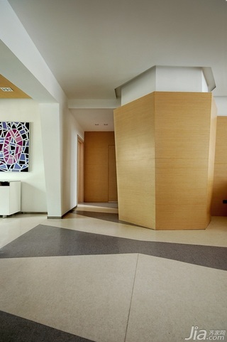 混搭风格小户型简洁经济型走廊装修图片