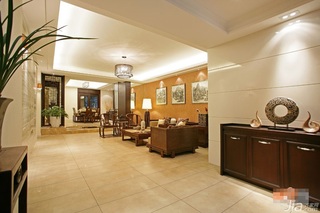 混搭风格公寓富裕型120平米客厅过道沙发图片