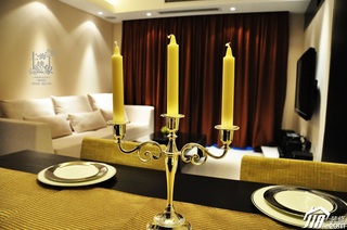 简约风格二居室简洁暖色调富裕型120平米客厅电视背景墙沙发图片