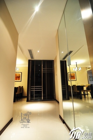 简约风格二居室富裕型120平米走廊设计