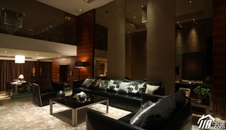 简约风格公寓大气豪华型客厅沙发效果图