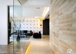 简约风格三居室5-10万120平米客厅客厅过道沙发效果图