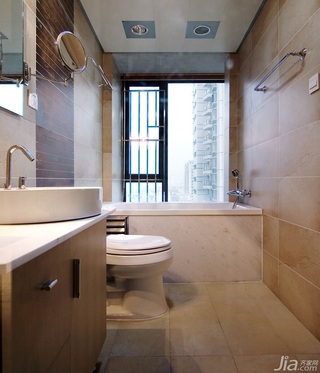 简约风格三居室5-10万120平米卫生间设计