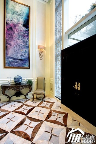 欧式风格别墅奢华豪华型140平米以上客厅沙发图片