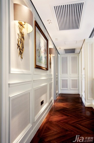 欧式风格别墅奢华豪华型140平米以上走廊灯具效果图