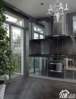 欧式风格别墅古典豪华型140平米以上厨房灯具效果图