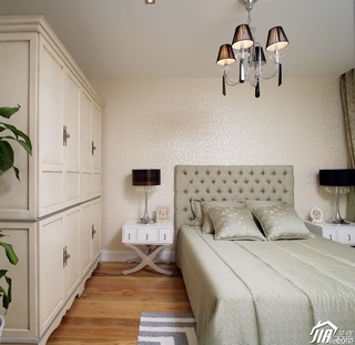 欧式风格别墅古典豪华型140平米以上卧室床图片