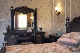 欧式风格别墅大气豪华型140平米以上卧室床效果图