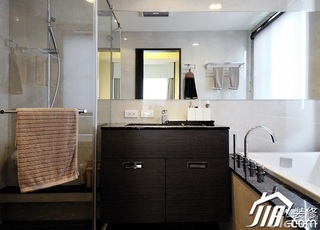 混搭风格公寓大气经济型90平米卫生间洗手台图片