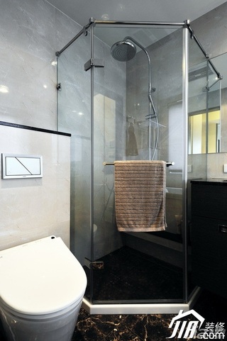 混搭风格公寓经济型90平米卫生间洗手台图片
