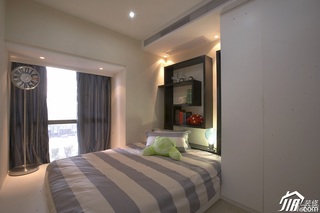 欧式风格三居室稳重豪华型140平米以上卧室卧室背景墙床图片