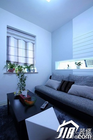 简约风格小户型经济型客厅沙发效果图