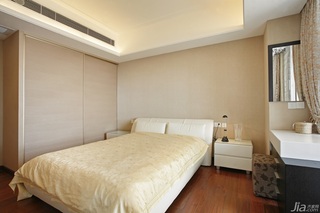 欧式风格公寓古典豪华型140平米以上卧室床图片