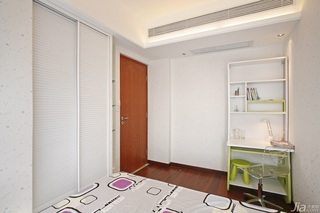 欧式风格公寓古典豪华型140平米以上卧室床效果图