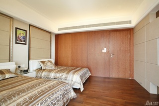 欧式风格公寓古典豪华型140平米以上卧室床图片