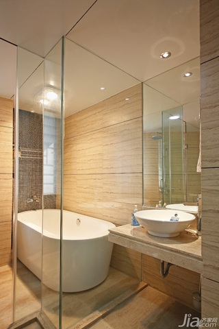 欧式风格公寓古典豪华型140平米以上卫生间洗手台图片