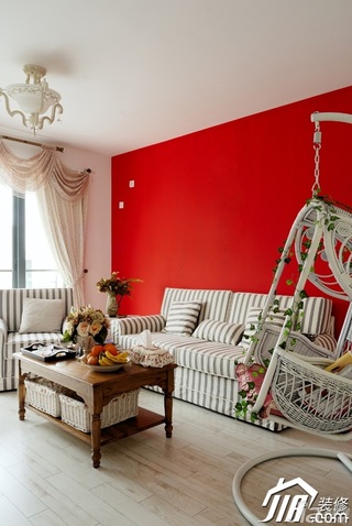 简约风格公寓小清新白色经济型客厅沙发图片