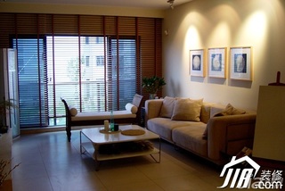 简约风格公寓舒适经济型90平米客厅沙发背景墙沙发图片