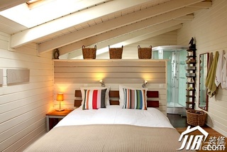简约风格四房以上温馨白色富裕型卧室床图片