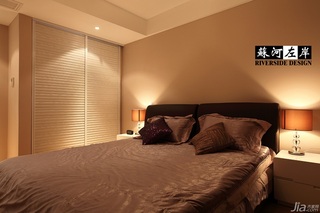 简约风格复式时尚富裕型140平米以上卧室床图片