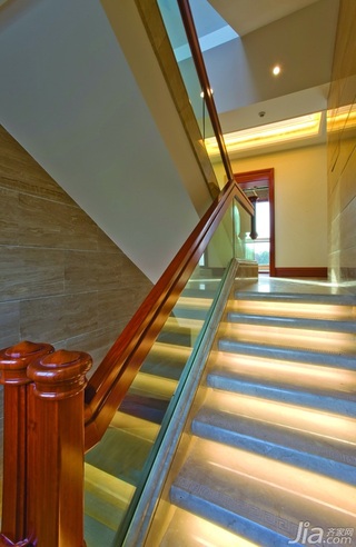 别墅大气豪华型140平米以上楼梯装修效果图