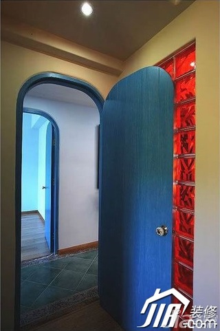 地中海风格公寓经济型110平米装修图片