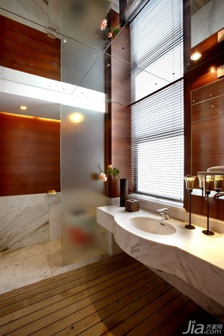 欧式风格别墅豪华型140平米以上卫生间洗手台效果图