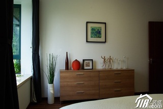 简约风格公寓富裕型90平米卧室改造