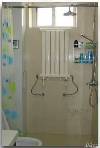 简约风格公寓富裕型100平米淋浴房订做