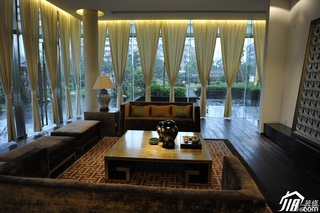 新古典风格别墅豪华型客厅沙发图片