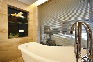 欧式风格公寓豪华型浴缸图片