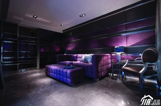 欧式风格公寓奢华豪华型140平米以上客厅沙发图片