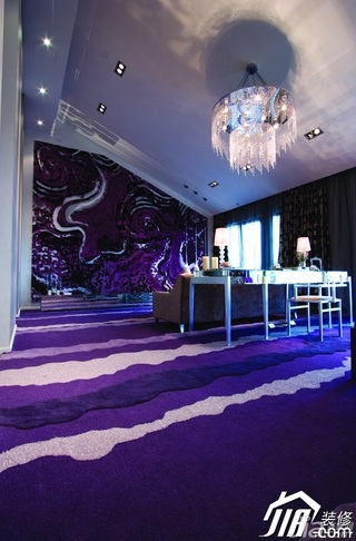 欧式风格公寓奢华豪华型140平米以上客厅沙发效果图