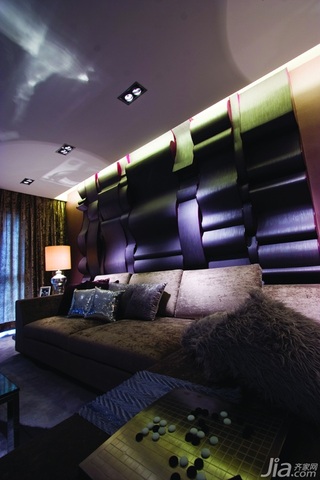 欧式风格公寓奢华豪华型140平米以上卧室卧室背景墙床效果图