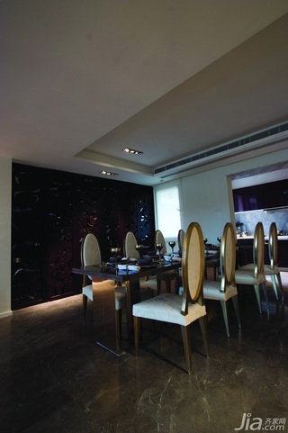 欧式风格公寓奢华豪华型140平米以上餐厅餐桌效果图