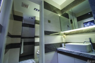 欧式风格公寓奢华豪华型140平米以上洗手台效果图