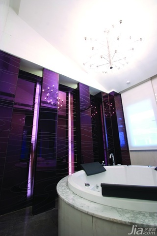 欧式风格公寓奢华豪华型140平米以上浴缸效果图