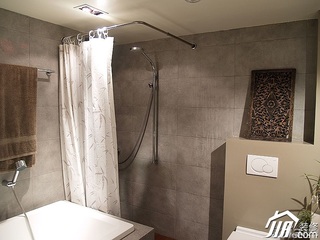 简约风格公寓富裕型100平米浴缸图片