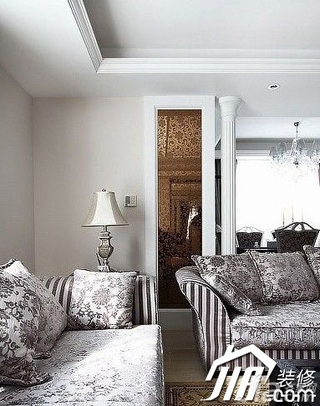 欧式风格公寓奢华20万以上客厅沙发图片