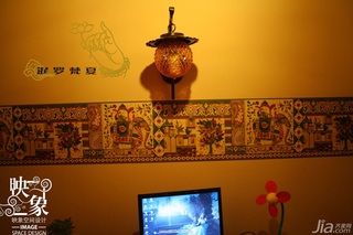 东南亚风格二居室富裕型灯具图片