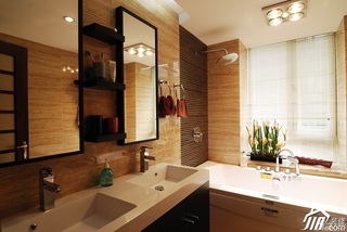 新古典风格公寓富裕型浴缸图片