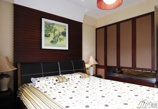 新古典风格公寓富裕型卧室床图片