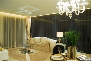 简约风格二居室大气暖色调豪华型140平米以上客厅沙发效果图